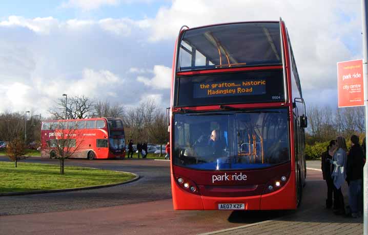 Stagecoach Cambridge Alexander Dennis Enviro400 P&R 19304